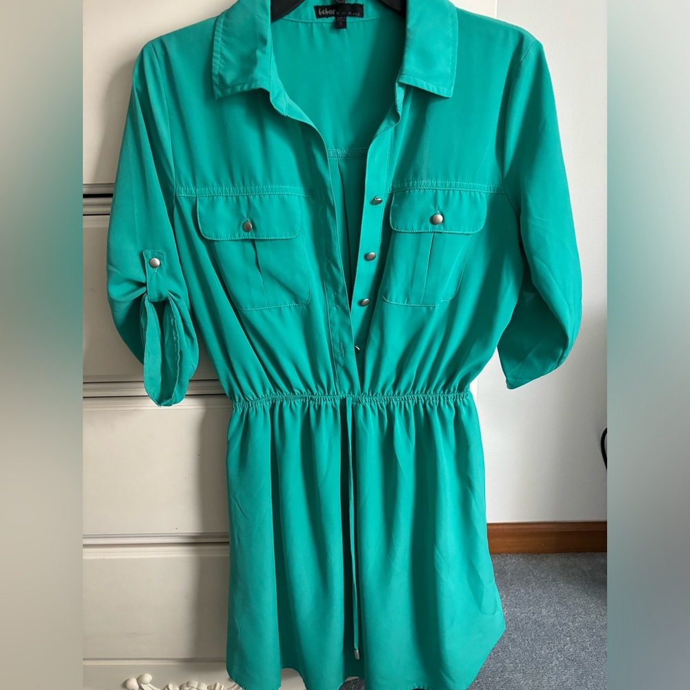 BeBop Teal Dress